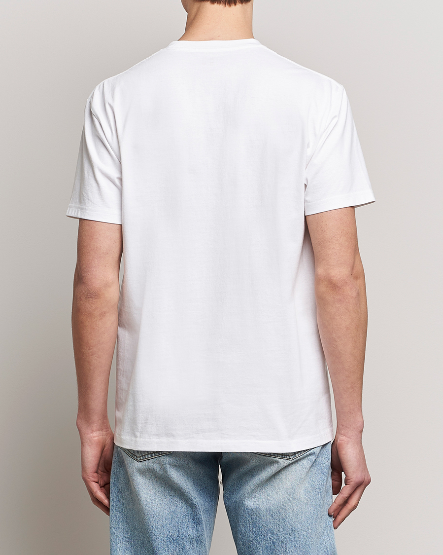 Mies | T-paidat | BEAMS PLUS | 2-Pack Pocket T-Shirt White