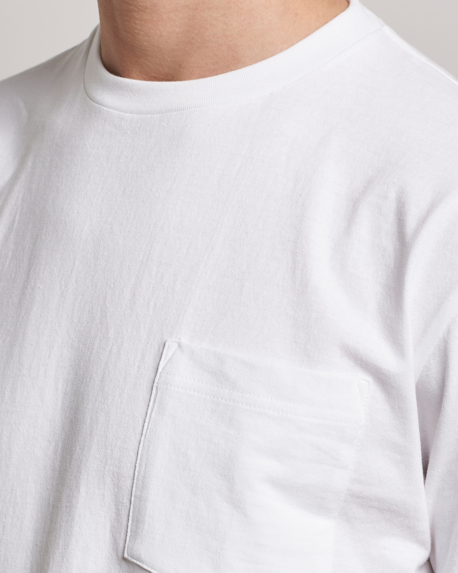 Mies | T-paidat | BEAMS PLUS | 2-Pack Pocket T-Shirt White