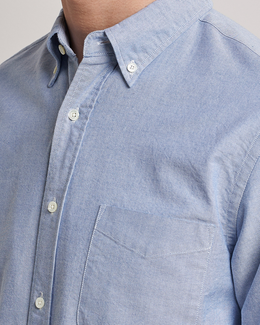 Mies | Kauluspaidat | BEAMS PLUS | Oxford Button Down Shirt Light Blue