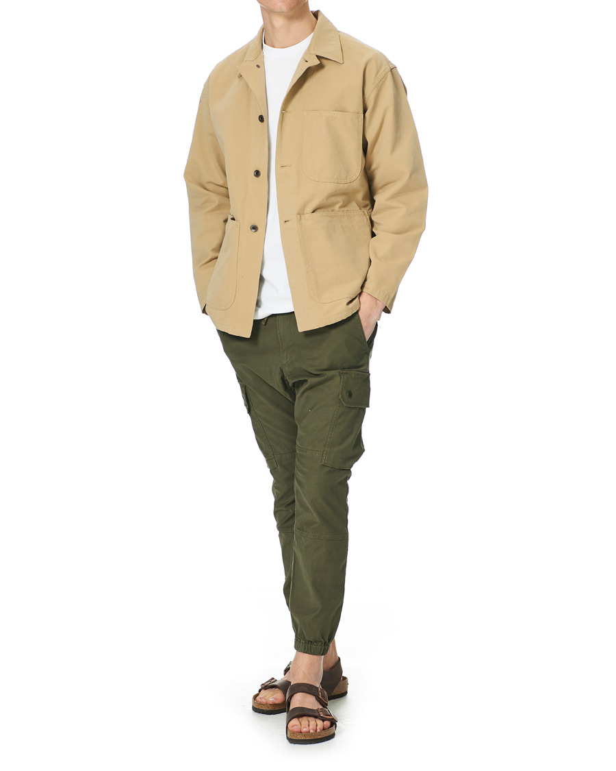 Mies | Takit | BEAMS PLUS | MIL Chore Jacket Beige