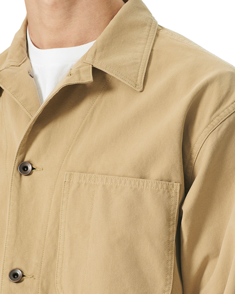 Mies | Takit | BEAMS PLUS | MIL Chore Jacket Beige