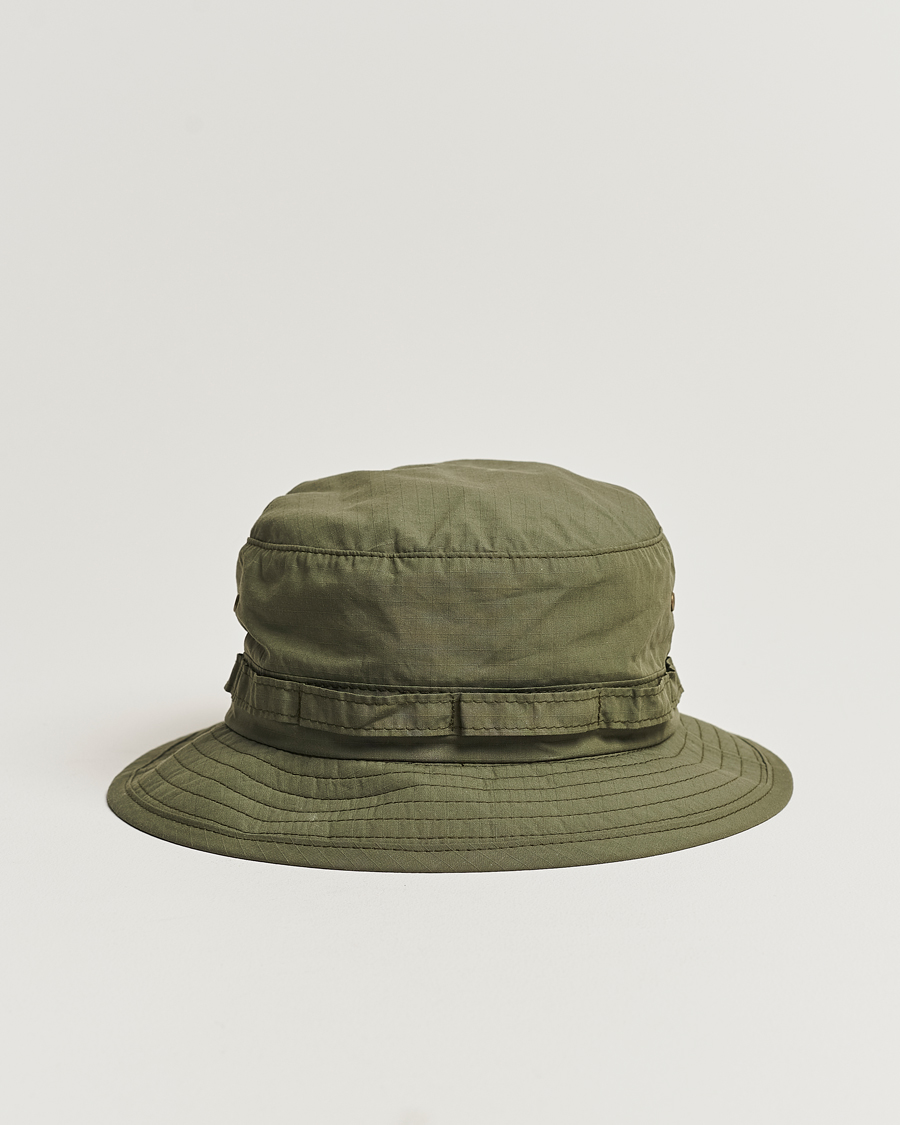 Mies | BEAMS PLUS Ripstop Jungle Hat Olive | BEAMS PLUS | Ripstop Jungle Hat Olive