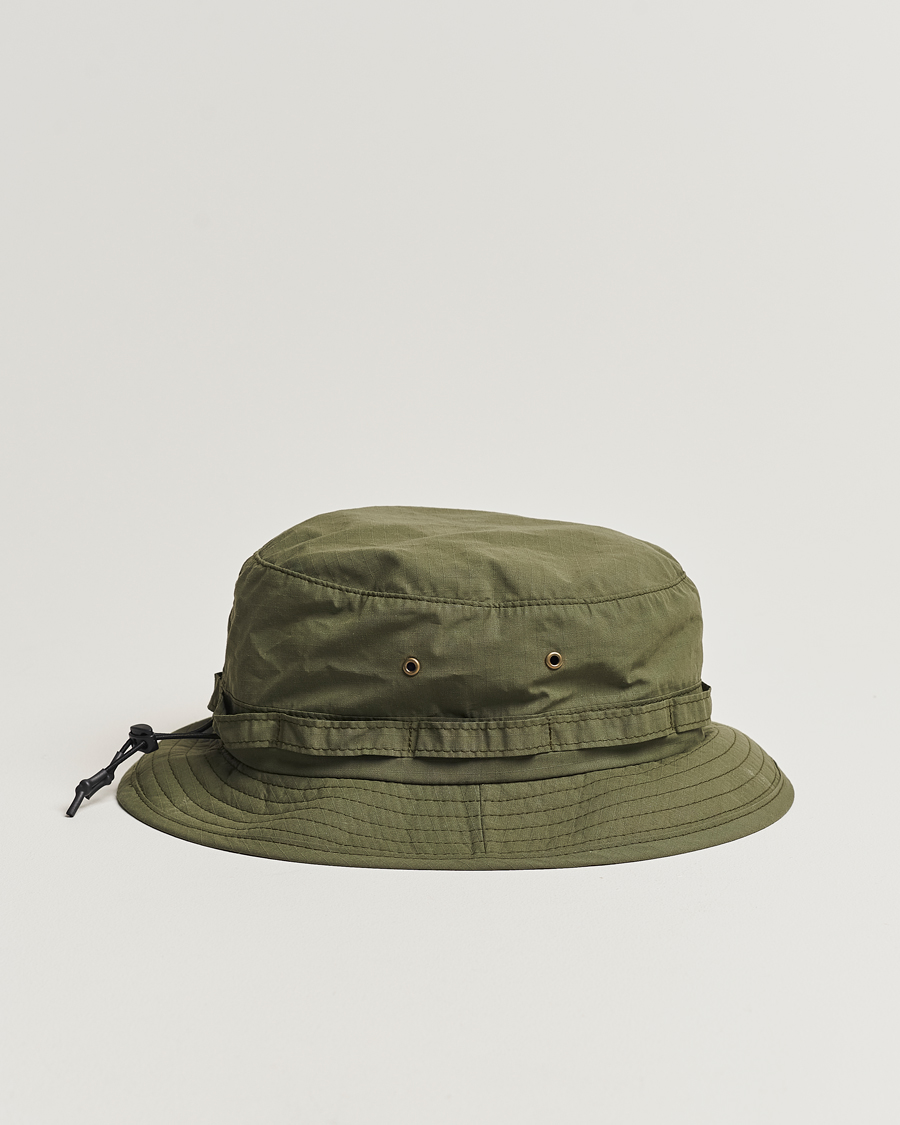 Mies | BEAMS PLUS Ripstop Jungle Hat Olive | BEAMS PLUS | Ripstop Jungle Hat Olive