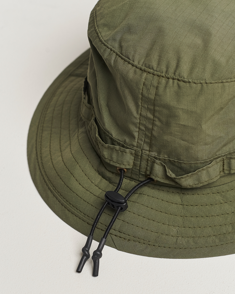 Mies | BEAMS PLUS Ripstop Jungle Hat Olive | BEAMS PLUS | Ripstop Jungle Hat Olive