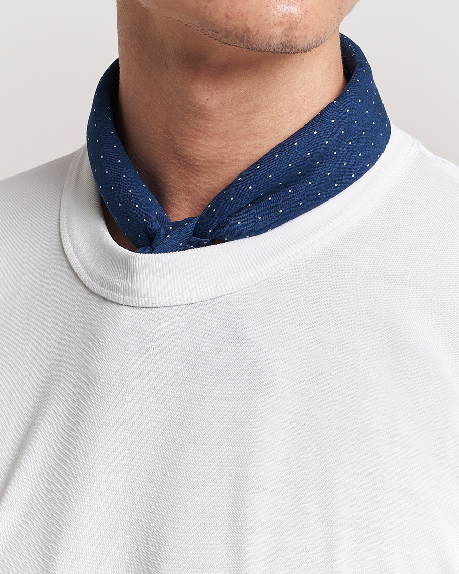 Mies | BEAMS PLUS Bandana 2-Pack Navy | BEAMS PLUS | Bandana 2-Pack Navy