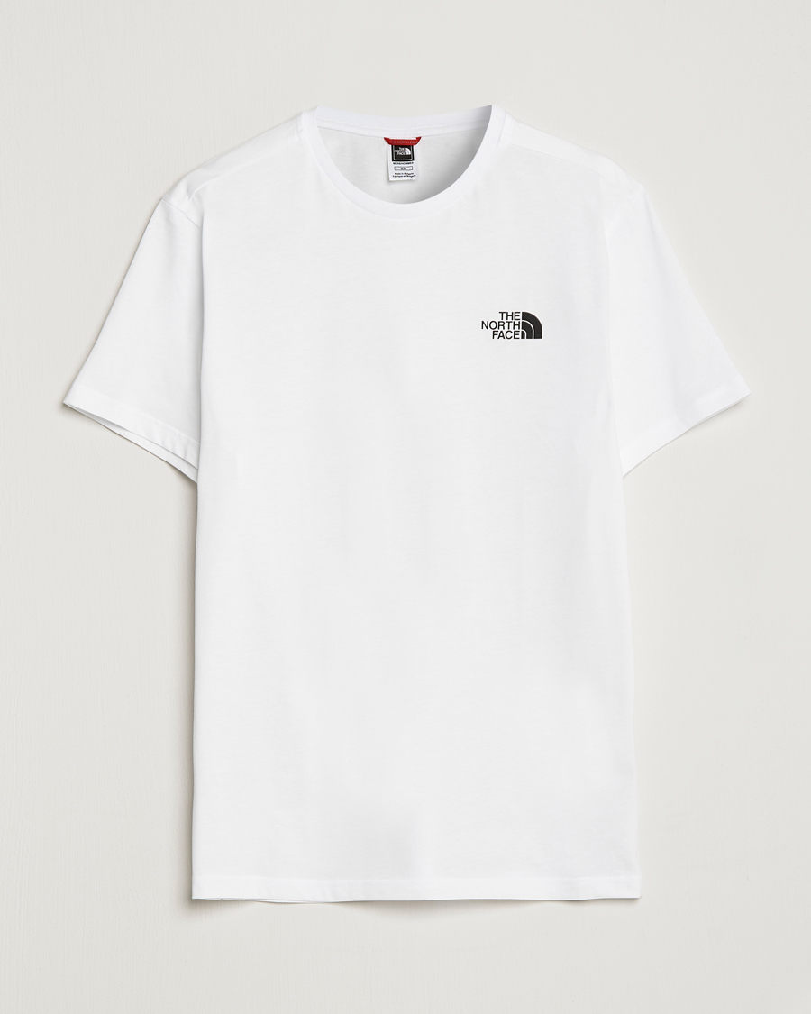Mies | T-paidat | The North Face | Simple Dome T-Shirt White