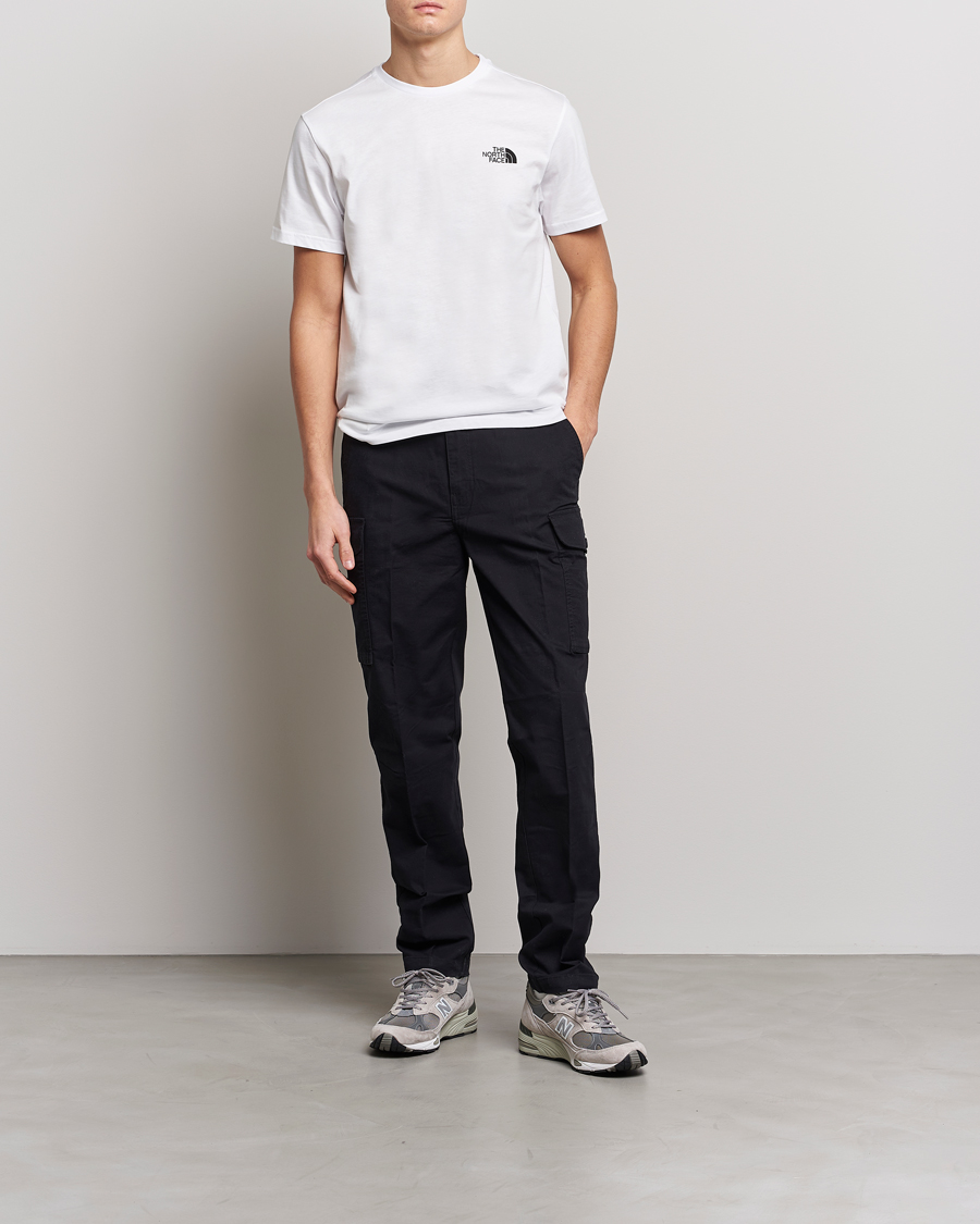 Mies | T-paidat | The North Face | Simple Dome T-Shirt White