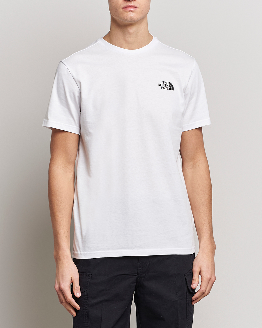 Mies |  | The North Face | Simple Dome T-Shirt White