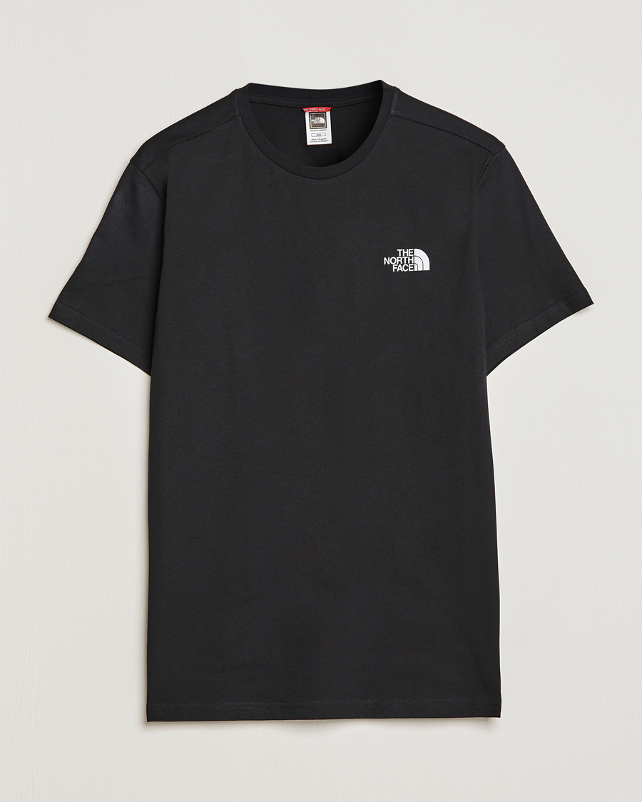 Mies | T-paidat | The North Face | Simple Dome Tee Black