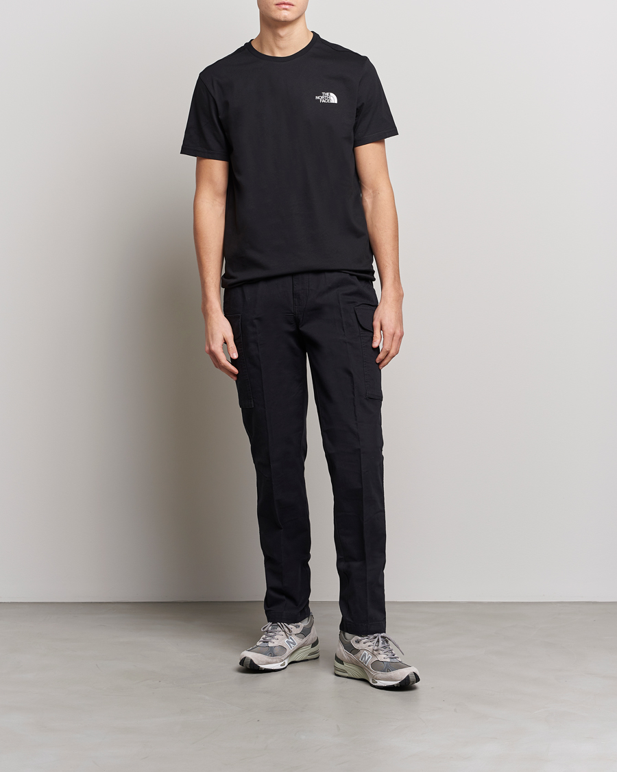 Mies | T-paidat | The North Face | Simple Dome Tee Black