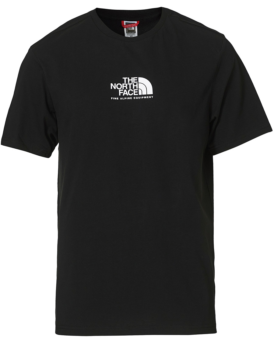 Mies | T-paidat | The North Face | Fine Alpine Equipment Tee Black