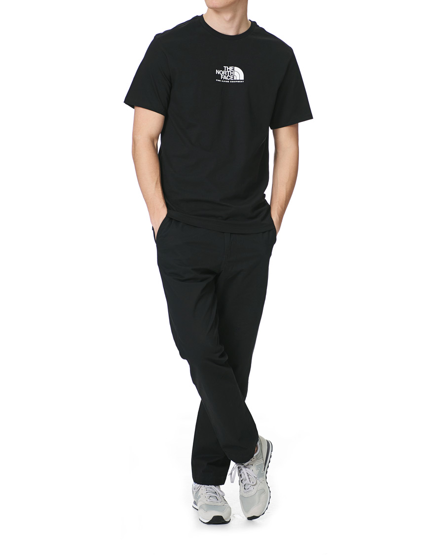 Mies | T-paidat | The North Face | Fine Alpine Equipment Tee Black