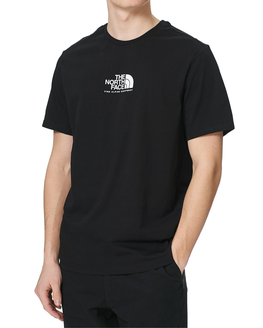 Mies | T-paidat | The North Face | Fine Alpine Equipment Tee Black