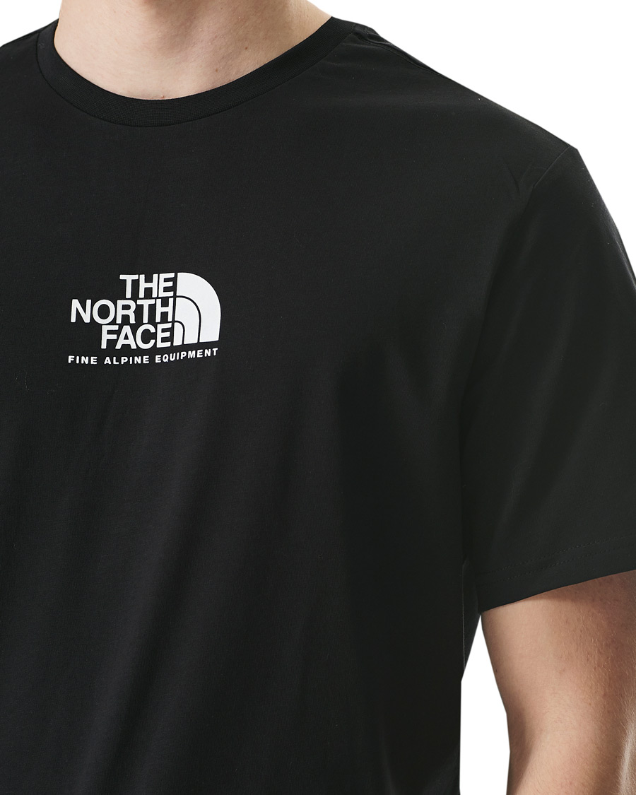 Mies | T-paidat | The North Face | Fine Alpine Equipment Tee Black