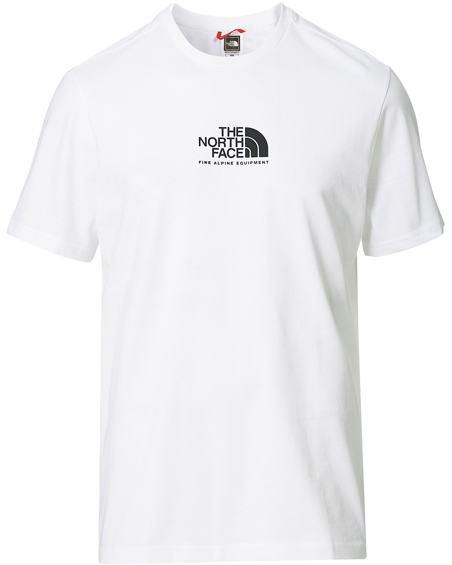 Mies | T-paidat | The North Face | Fine Alpine Equipment Tee White