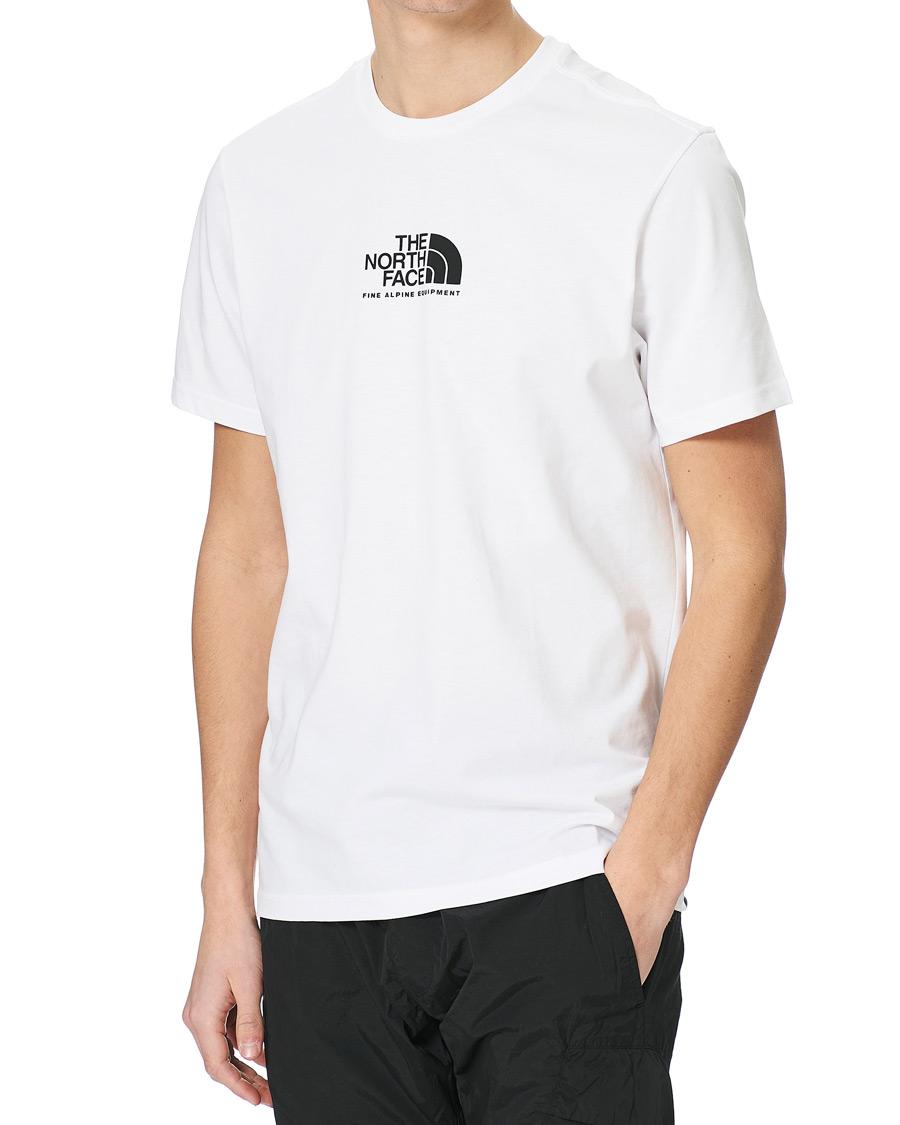 Mies | T-paidat | The North Face | Fine Alpine Equipment Tee White