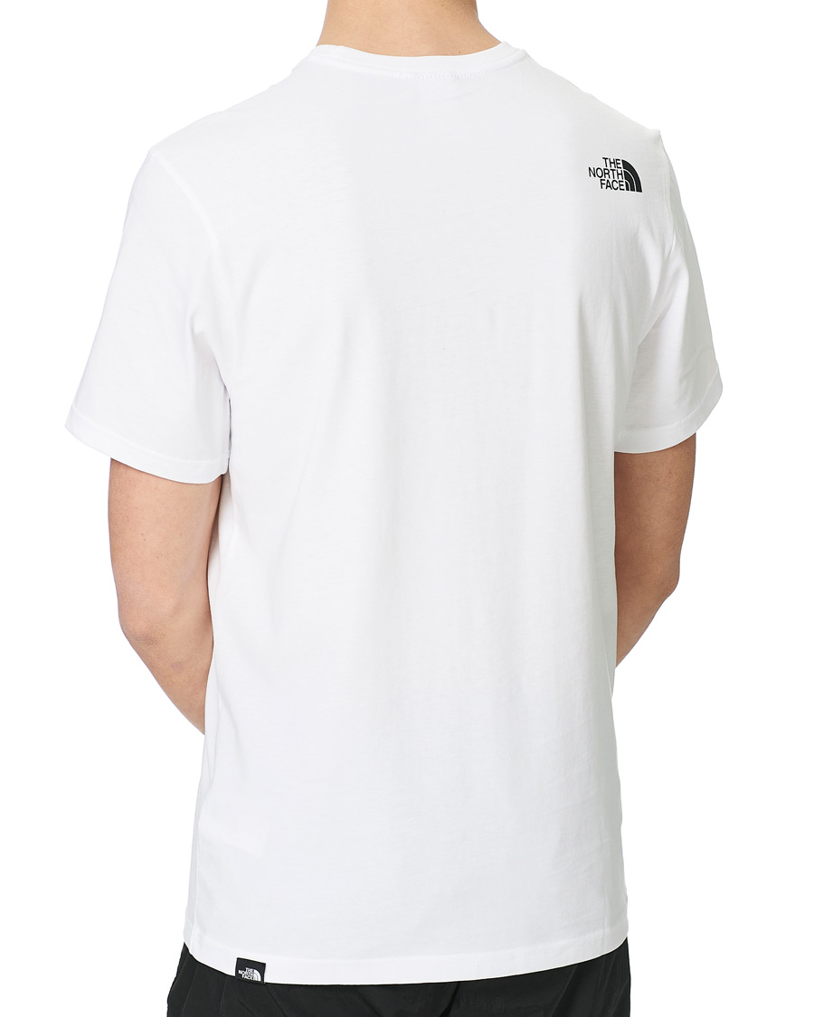 Mies | T-paidat | The North Face | Fine Alpine Equipment Tee White
