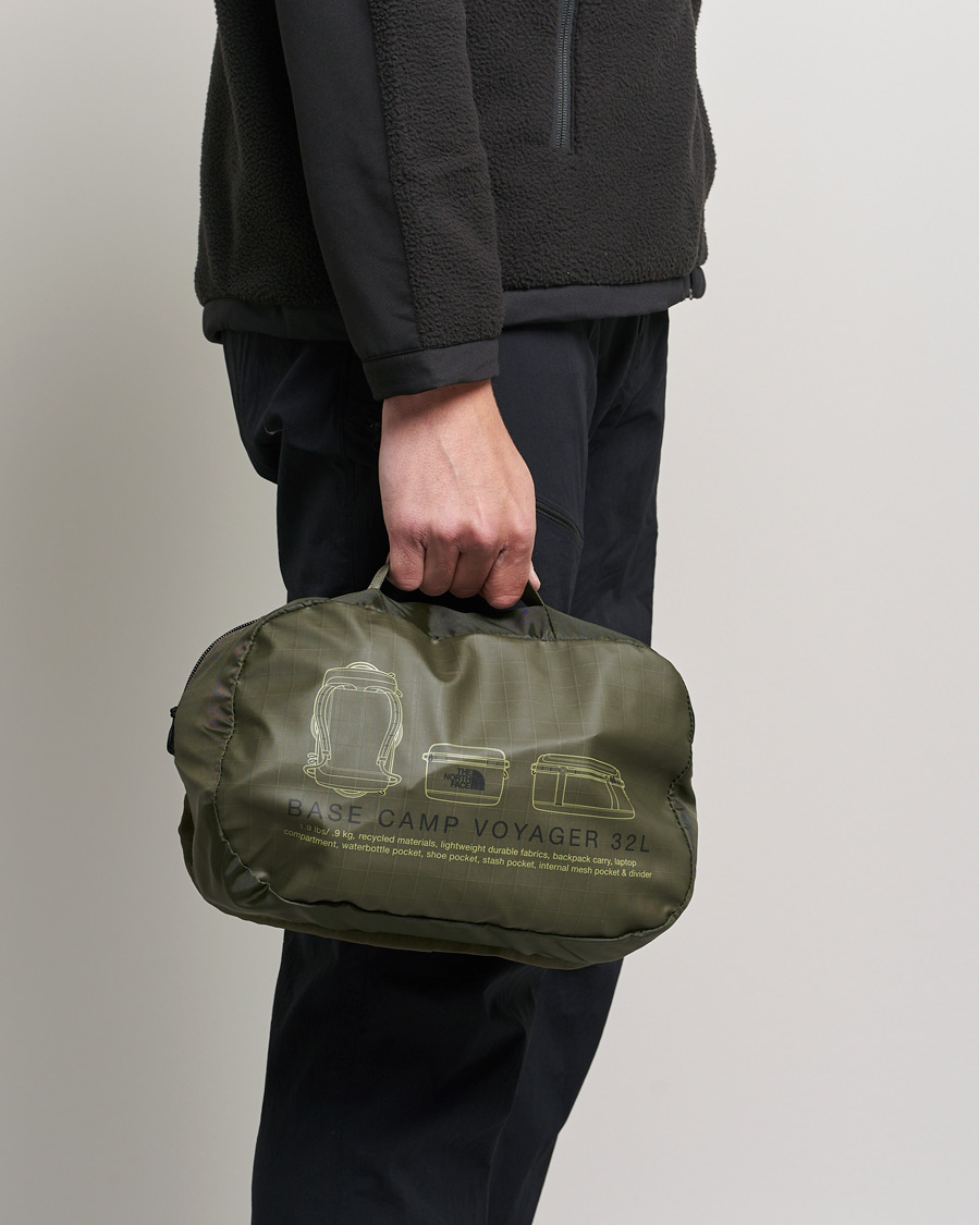 Mies | The North Face Voyager 32L Duffel Bag New Taupe Green | The North Face | Voyager 32L Duffel Bag New Taupe Green