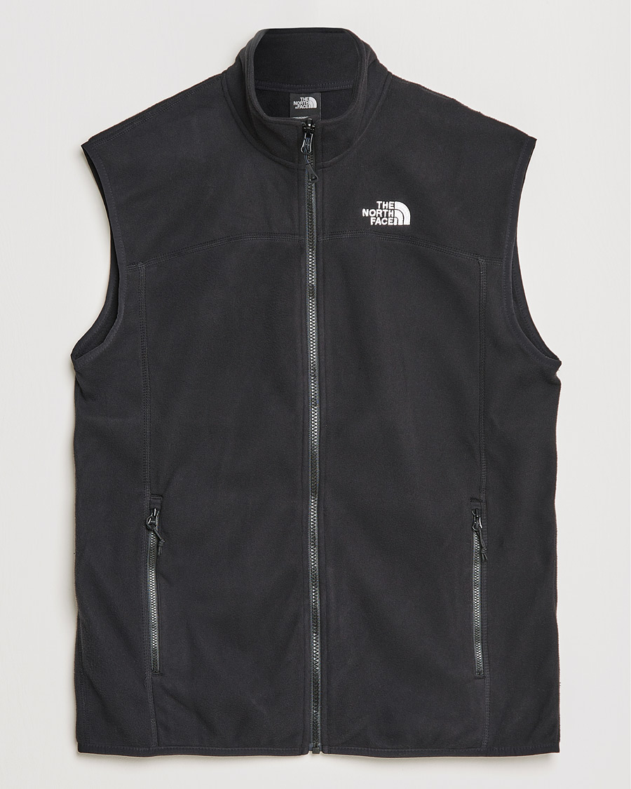 Mies | Ulkoliivit | The North Face | Glaicer Fleece Vest Black
