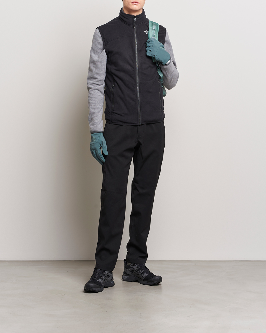 Mies | Ulkoliivit | The North Face | Glaicer Fleece Vest Black