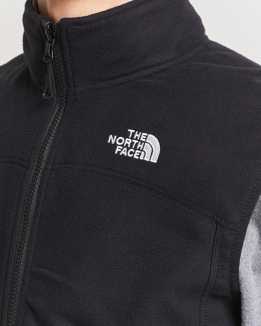 Mies | Ulkoliivit | The North Face | Glaicer Fleece Vest Black