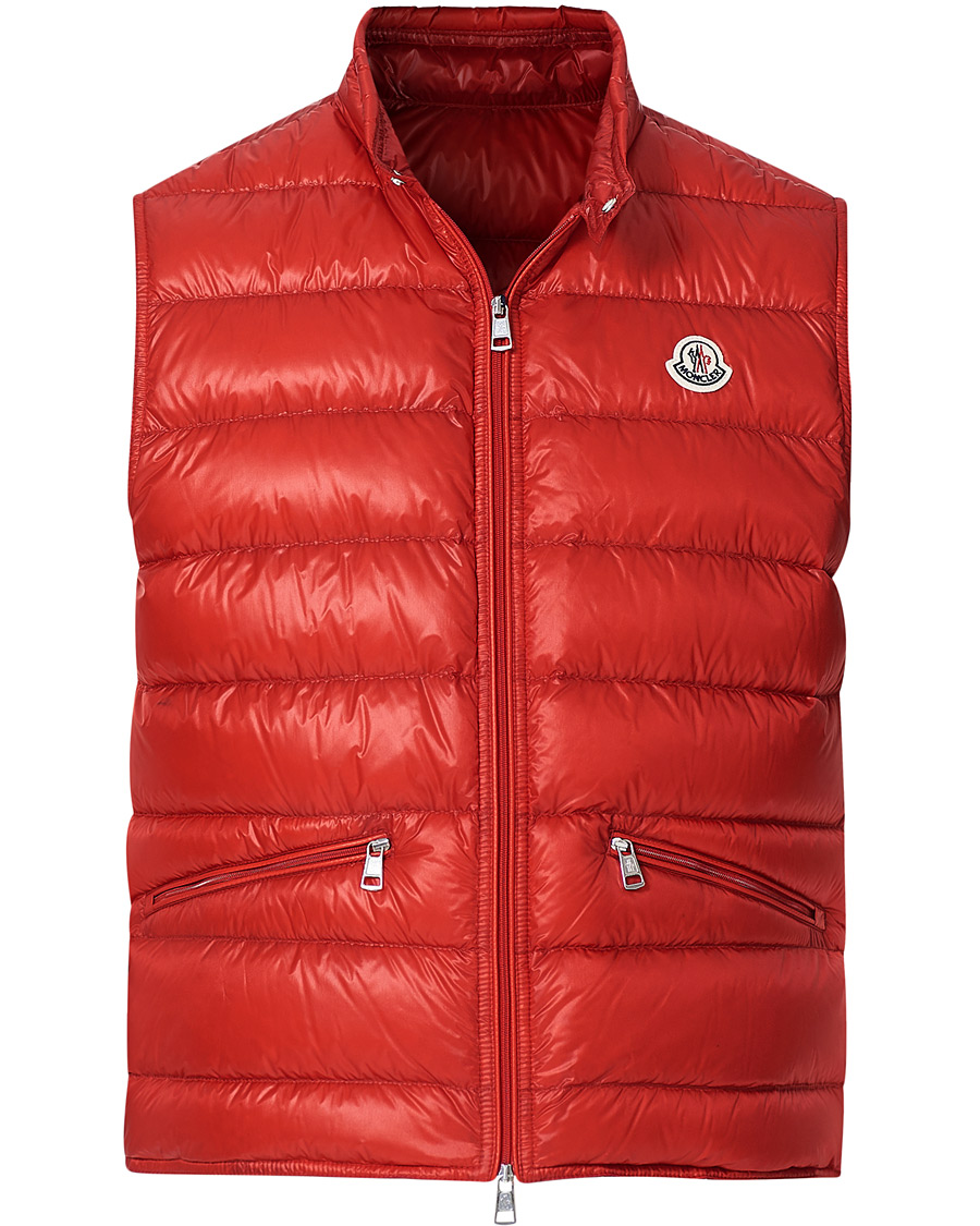 Mies | Takit | Moncler | Gui Down Vest Red