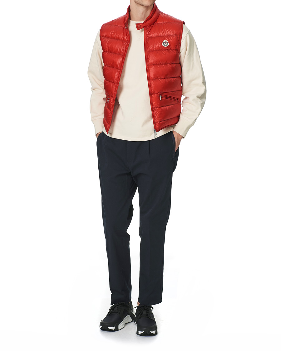 Mies | Takit | Moncler | Gui Down Vest Red