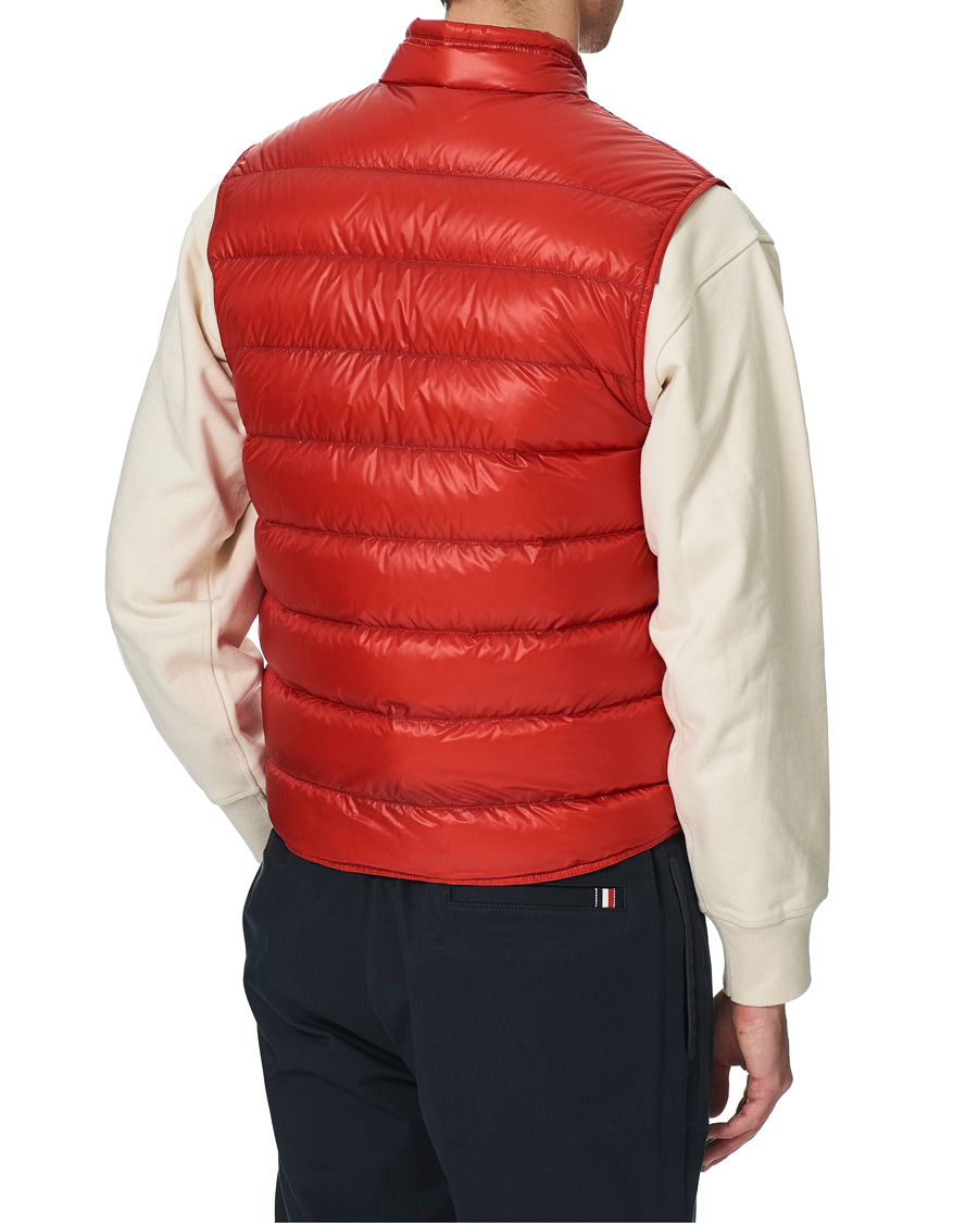 Mies | Takit | Moncler | Gui Down Vest Red
