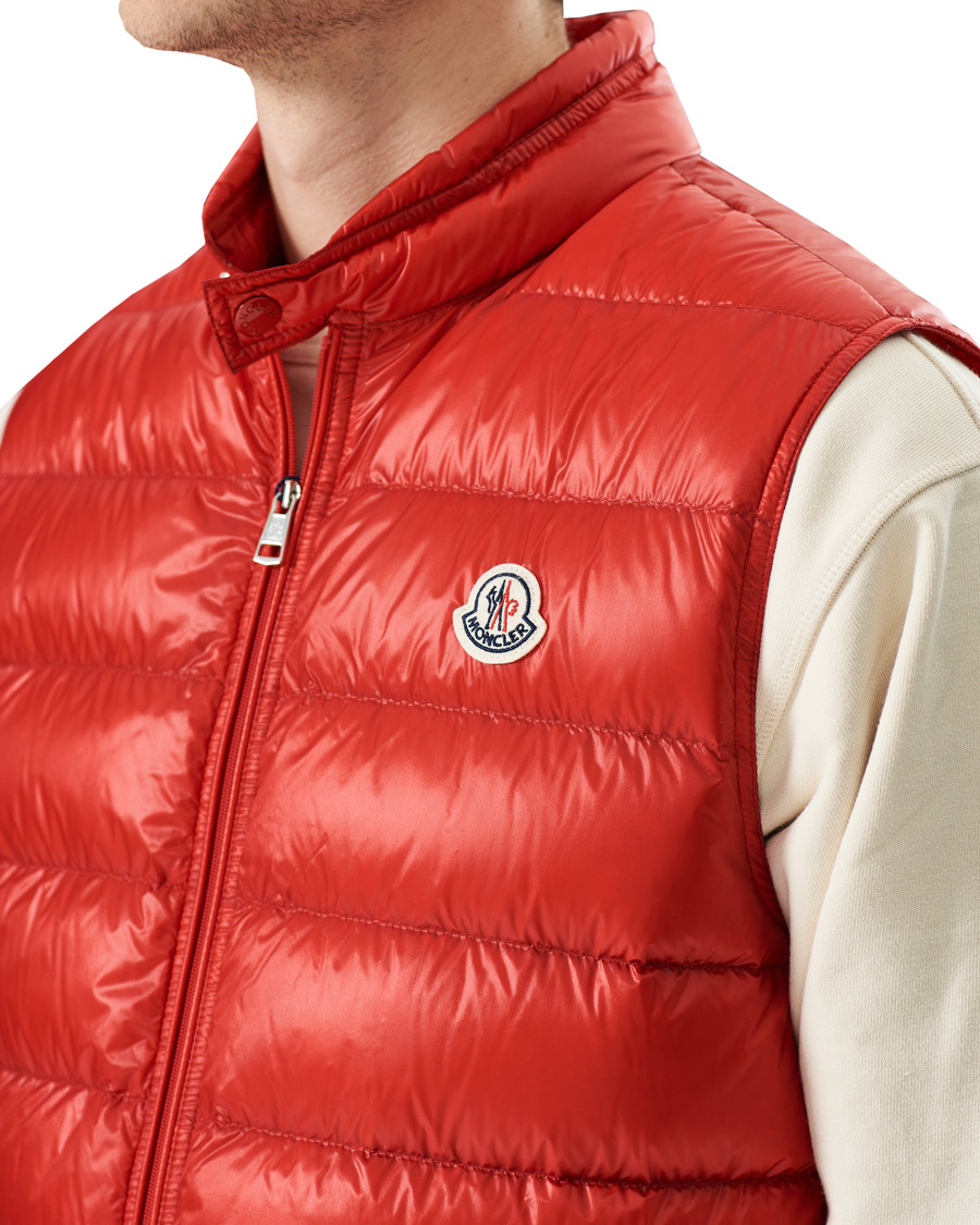 Mies | Takit | Moncler | Gui Down Vest Red