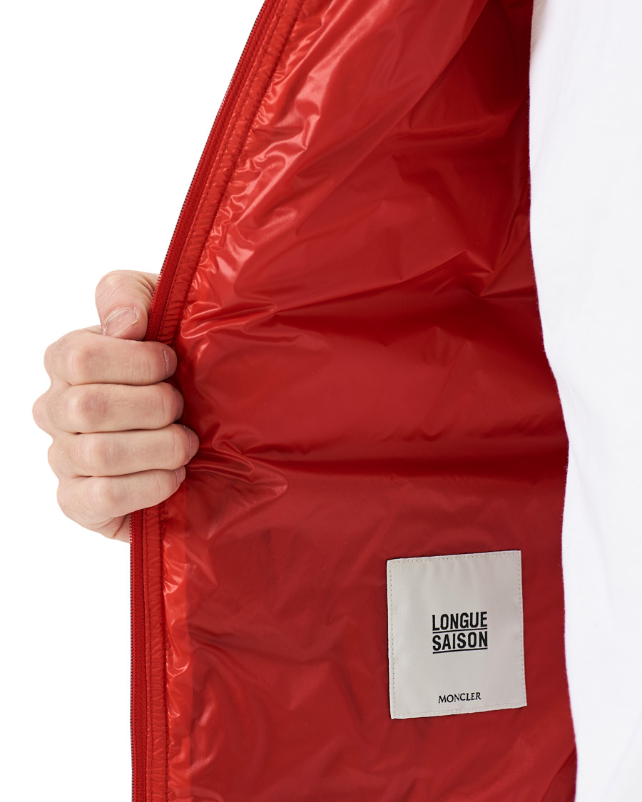 Mies | Takit | Moncler | Gui Down Vest Red