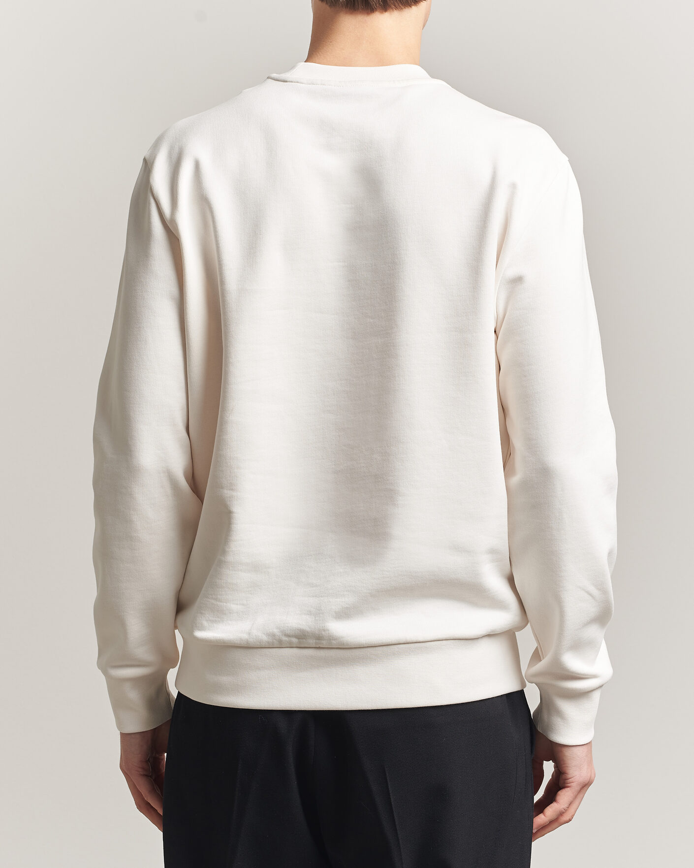 Mies | Puserot | Moncler | Logo Sweatshirt White