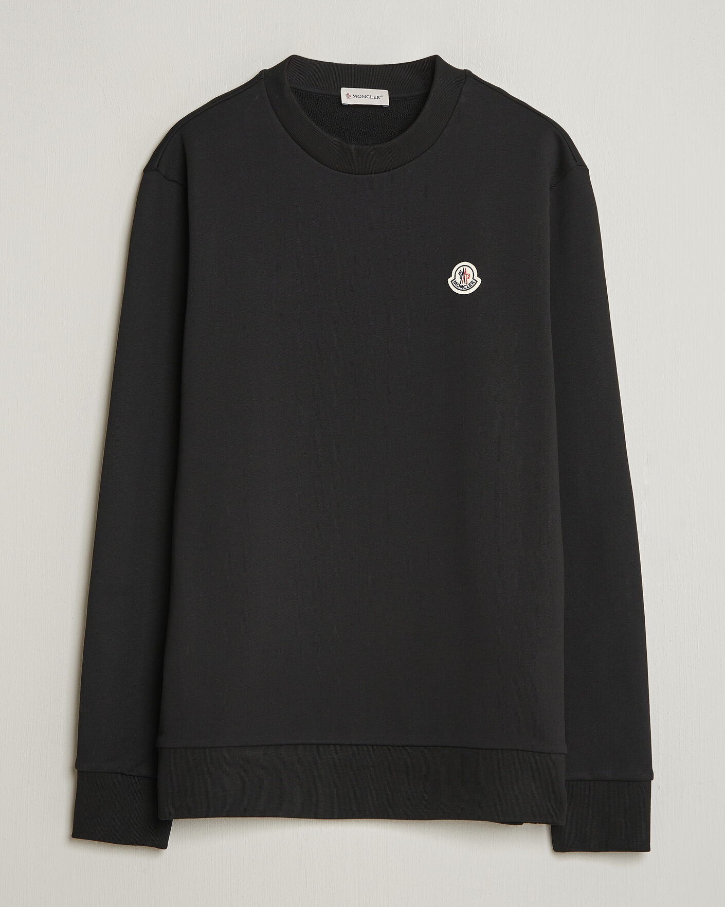 Mies | Puserot | Moncler | Logo Sweatshirt Black