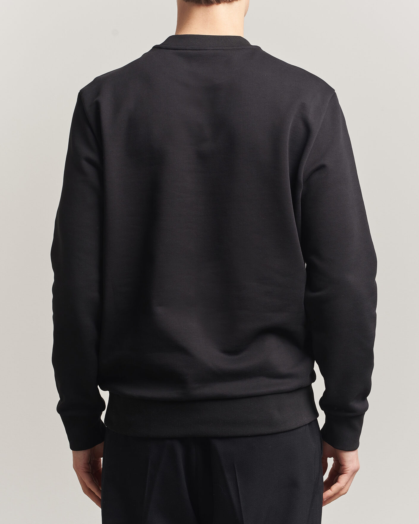 Mies | Puserot | Moncler | Logo Sweatshirt Black
