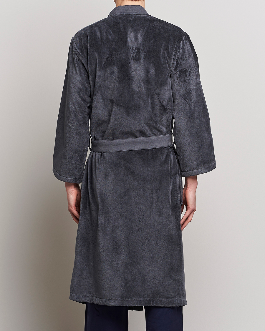 Mies | Yöpuvut ja kylpytakit | Ralph Lauren Home | Flag Sweater Bear Bathrobe Charcoal