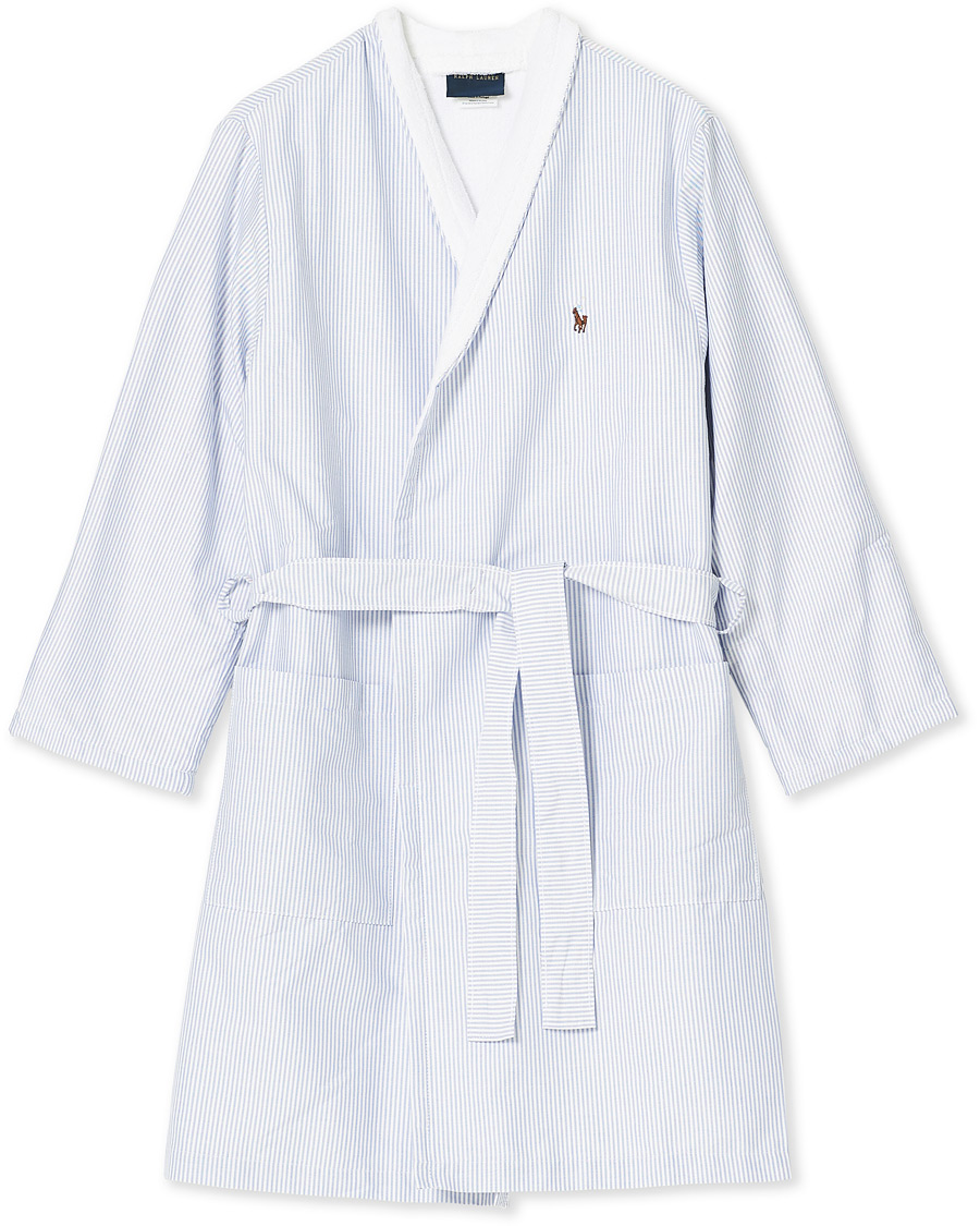 Mies | Yöpuvut ja kylpytakit | Ralph Lauren Home | Oxford Men Kimono Bathrobe Blue