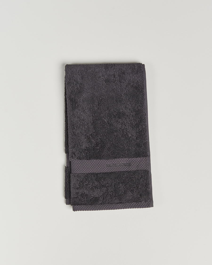 Mies | Ralph Lauren Home Avenue Guest Towel 42x70 Graphite | Ralph Lauren Home | Avenue Guest Towel 42x70 Graphite