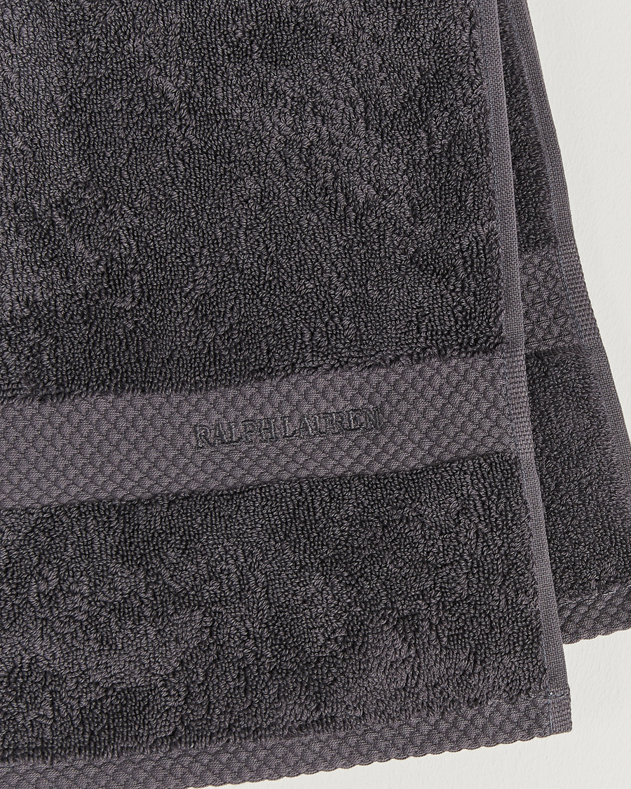 Mies | Ralph Lauren Home Avenue Guest Towel 42x70 Graphite | Ralph Lauren Home | Avenue Guest Towel 42x70 Graphite
