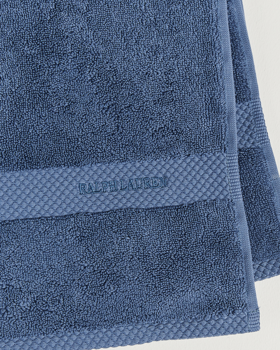 Mies | Ralph Lauren Home Avenue Guest Towel 42x70 Peacock | Ralph Lauren Home | Avenue Guest Towel 42x70 Peacock