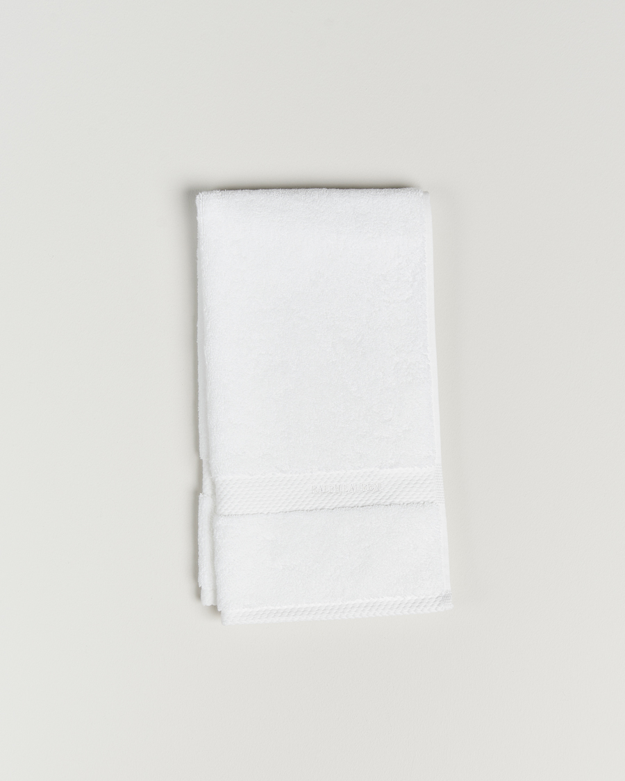 Mies | Ralph Lauren Home Avenue Guest Towel 42x70 White | Ralph Lauren Home | Avenue Guest Towel 42x70 White