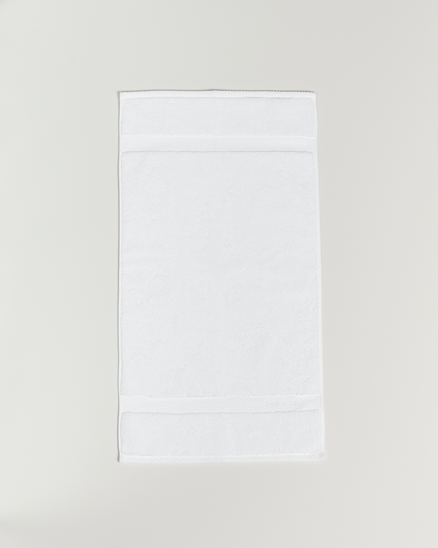 Mies | Ralph Lauren Home Avenue Guest Towel 42x70 White | Ralph Lauren Home | Avenue Guest Towel 42x70 White