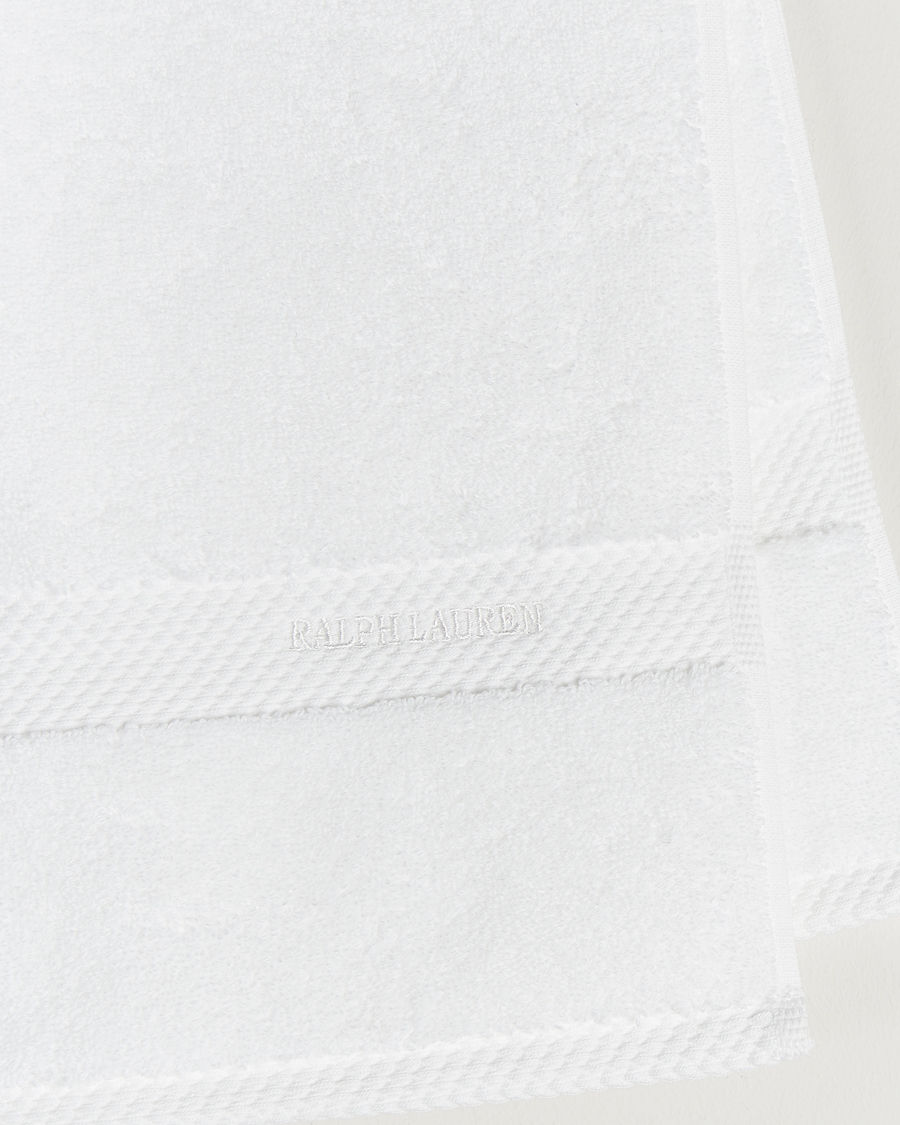 Mies | Ralph Lauren Home Avenue Guest Towel 42x70 White | Ralph Lauren Home | Avenue Guest Towel 42x70 White