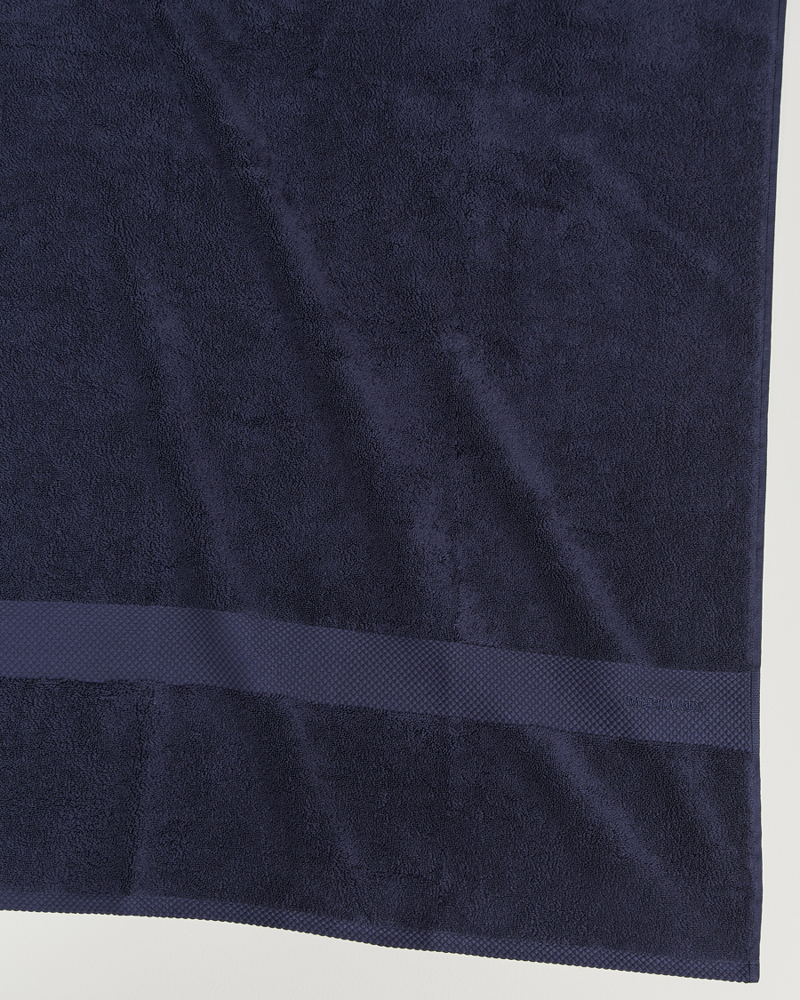 Mies |  | Ralph Lauren Home | Avenue Shower Towel 75x137 Midnight