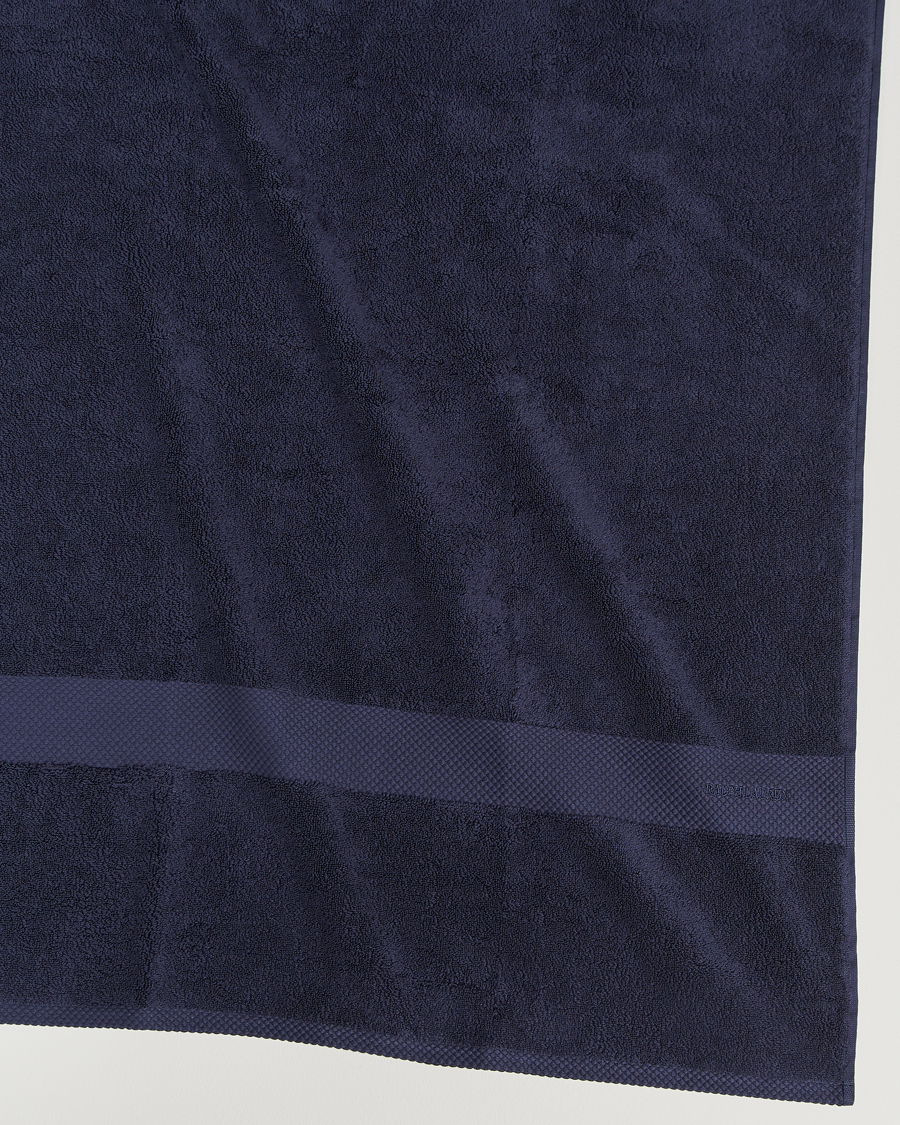 Mies | Ralph Lauren Home Avenue Shower Towel 75x137 Midnight | Ralph Lauren Home | Avenue Shower Towel 75x137 Midnight