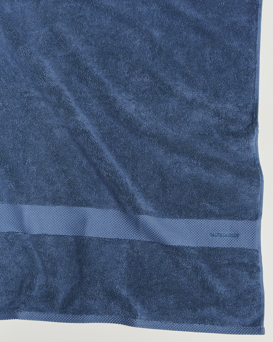 Mies | Ralph Lauren Home Avenue Shower Towel 75x137 Peacock | Ralph Lauren Home | Avenue Shower Towel 75x137 Peacock