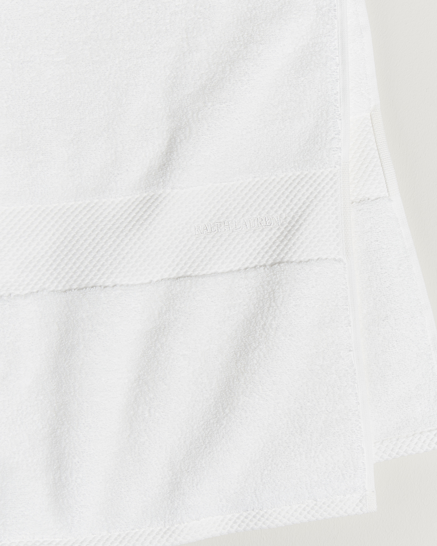 Mies | Lifestyle | Ralph Lauren Home | Avenue Shower Towel 75x137 White