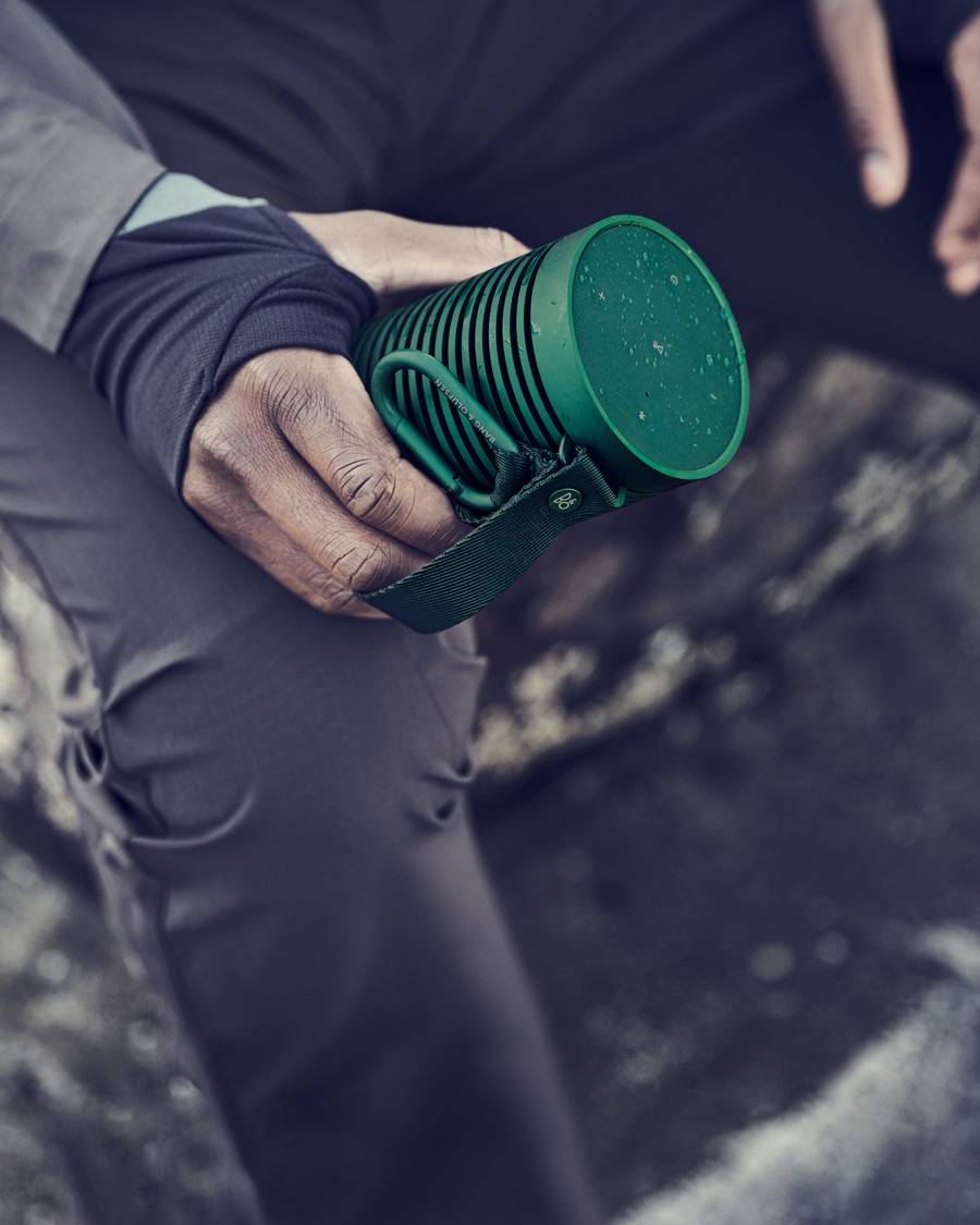 Mies | Bang & Olufsen Beosound Explore Portable Speaker Green | Bang & Olufsen | Beosound Explore Portable Speaker Green