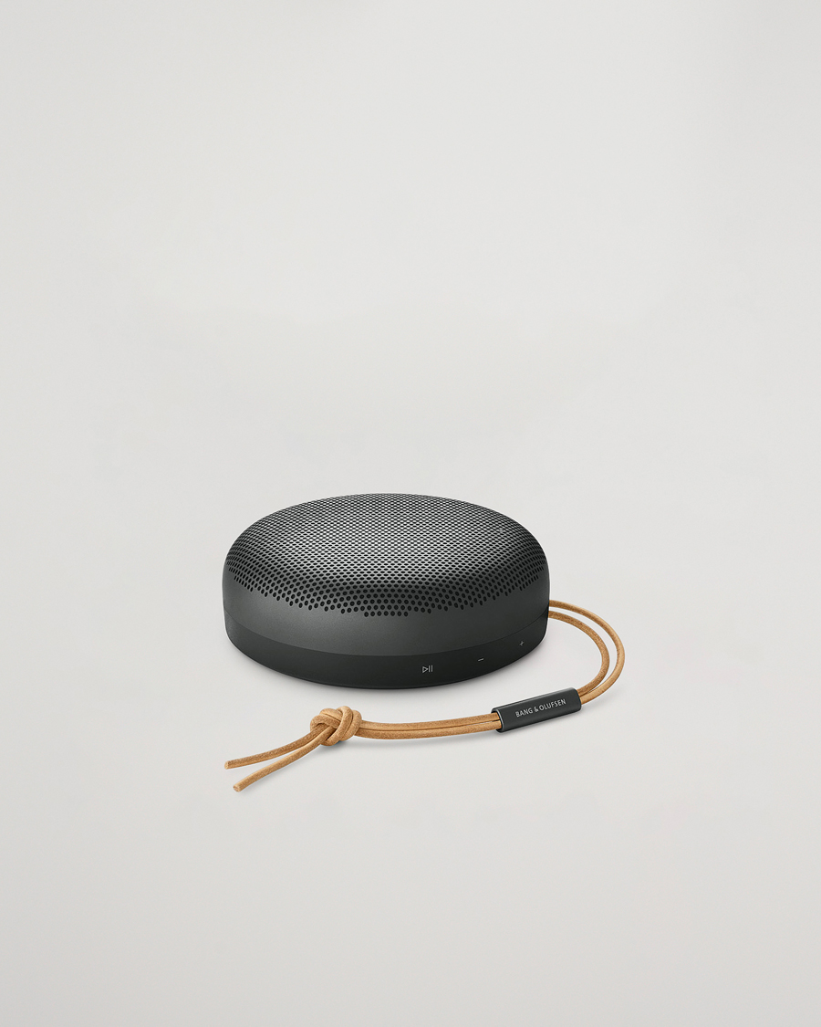 Miehet |  | Bang & Olufsen | Beosound A1 2nd Gen Waterproof Speaker Black Anthracite