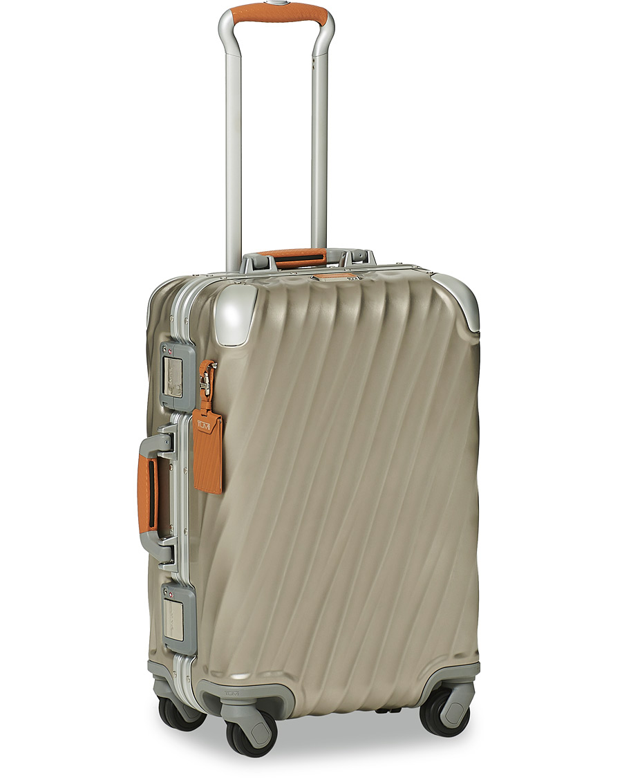 Mies | TUMI International Carry-on TitaniumTrolley Titanium | TUMI | International Carry-on TitaniumTrolley Titanium