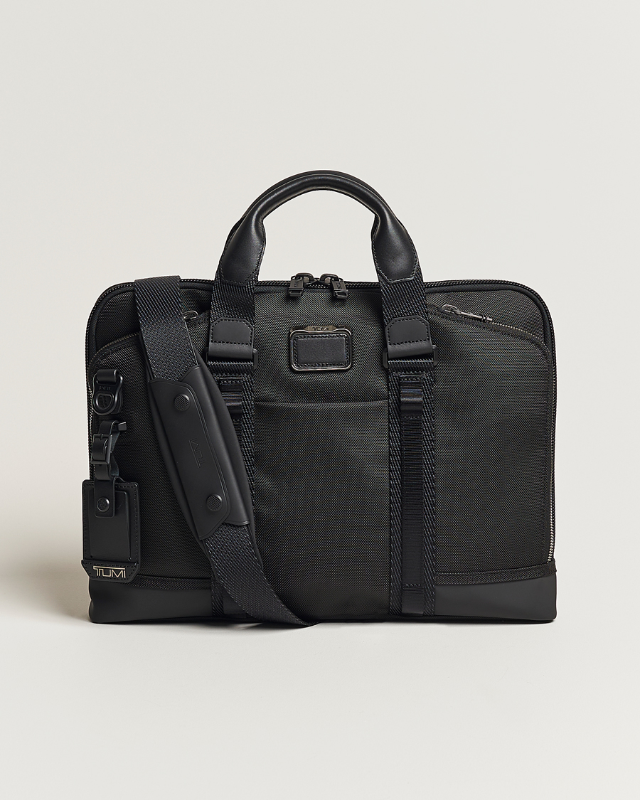 Mies | Laukut | TUMI | Alpha Bravo Acadamy Brief Black