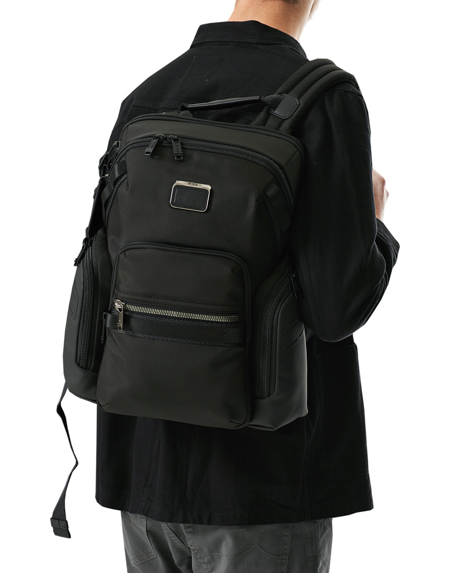 Mies | Reput | TUMI | Alpha Bravo Navigation Backpack Black